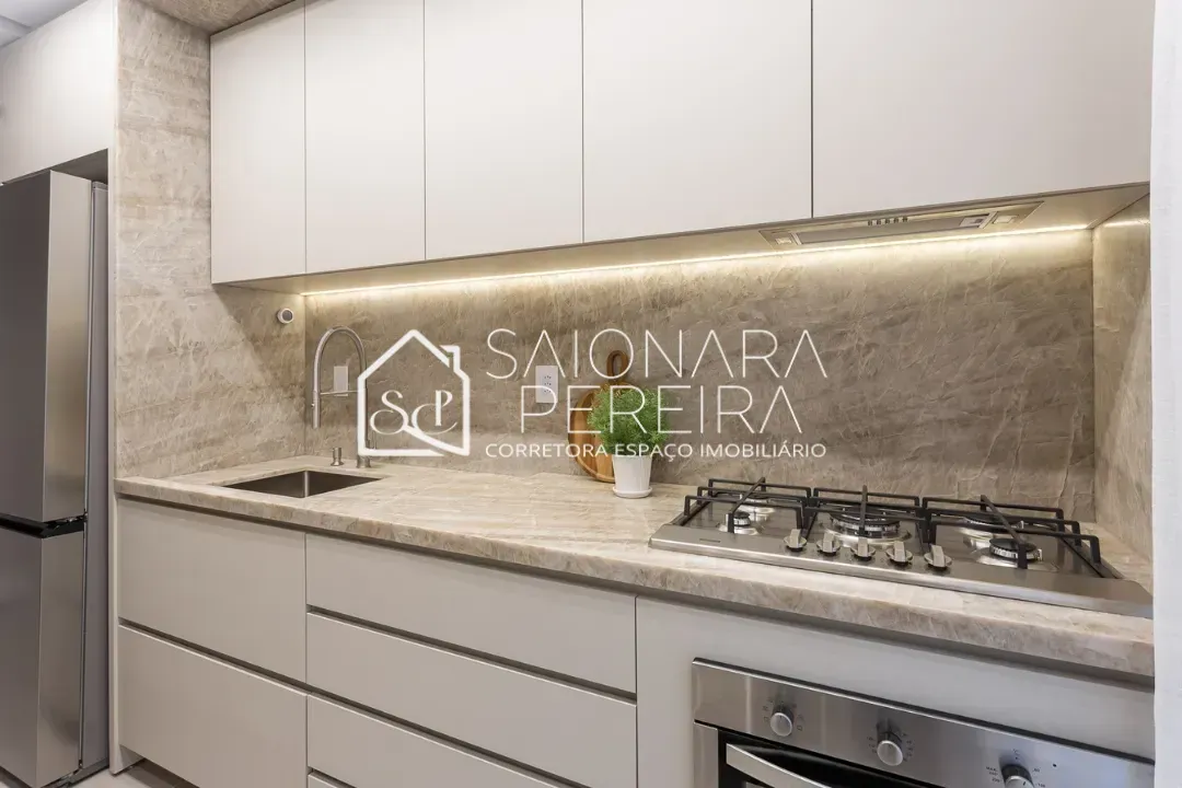 Imagem Apartamento novo mobiliado- 3 suites 122m2.