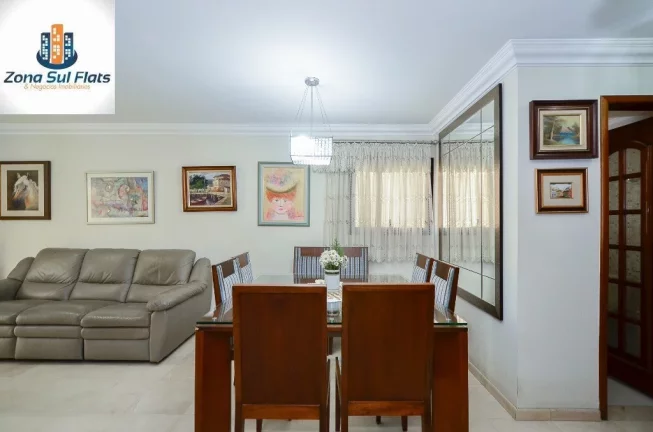 Imagem Apartamento à Venda Na Vila Mariana Com 3 Dormitórios Sendo 1 Suíte e 2 Vagas