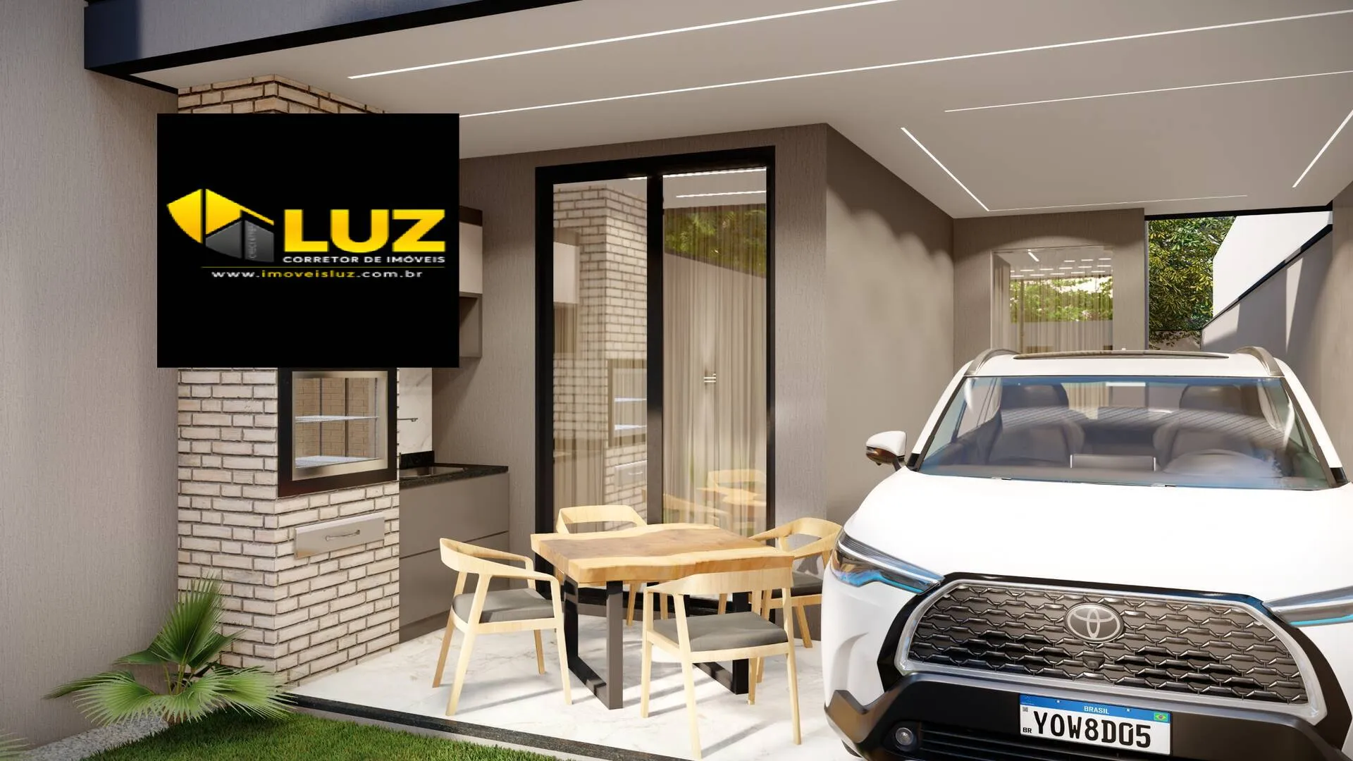 Imagem Residencial Versailles - Casas Planas Soltas no Eusébio/CE