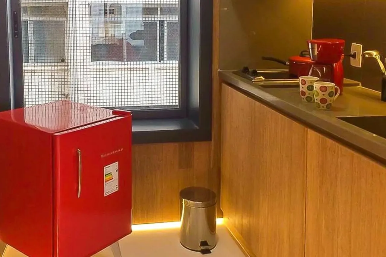 Imagem Apartamento de 50m² com 1 quarto, 1 vaga no Jardim Paulista - São Paulo/SP