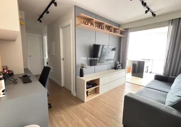 Imagem APARATAMENTO 53m² - 2 DORMITORIOS - 1 VAGA - SANTO AMARO