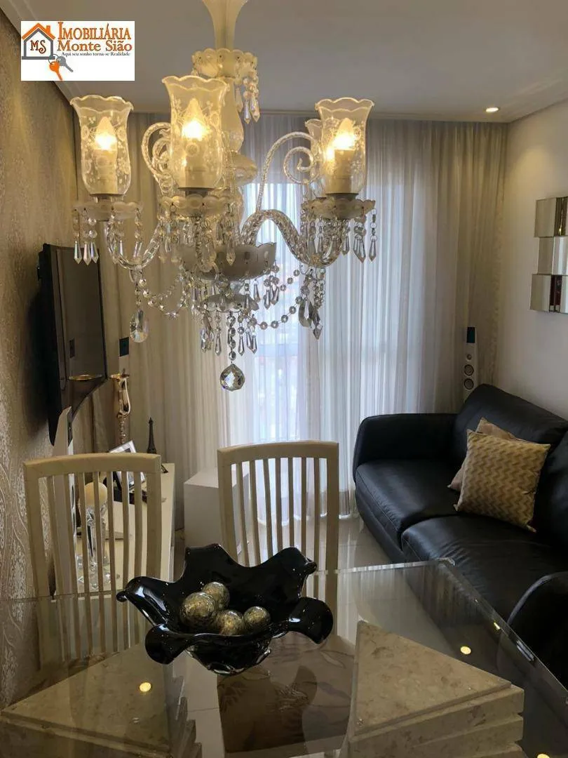 Imagem Apartamento com 2 dormitórios à venda, 59 m² por R$ 636.000,00 - Jardim Flor da Montanha - Guarulhos/SP
