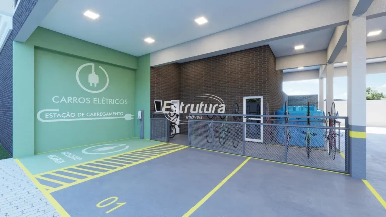 Imagem Apartamento de 2 dormitórios (1 Suíte) no Residenziale Gran Progresso em Camobi!