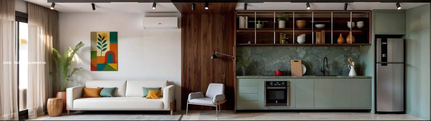 Imagem Brise Studios Design Comprar Studio no Centro RJ Fator Realty