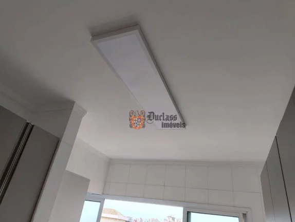 Imagem Apartamento com 2 dormitórios à venda, 63 m² por R$ 440.000 - Macuco - Santos/SP
