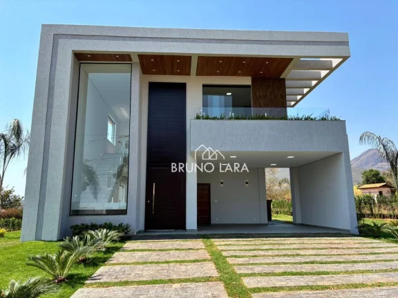 Imagem Casa à venda em Mário Campos, Condomínio Serra dos Bandeirantes.