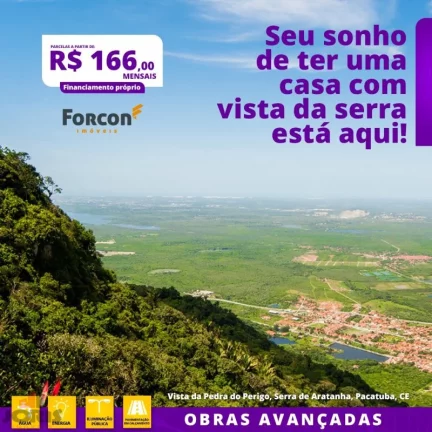 Foto do imóvel Terreno a Venda - Pacatuba, CE em Rua Jovina do Carmo de Santana