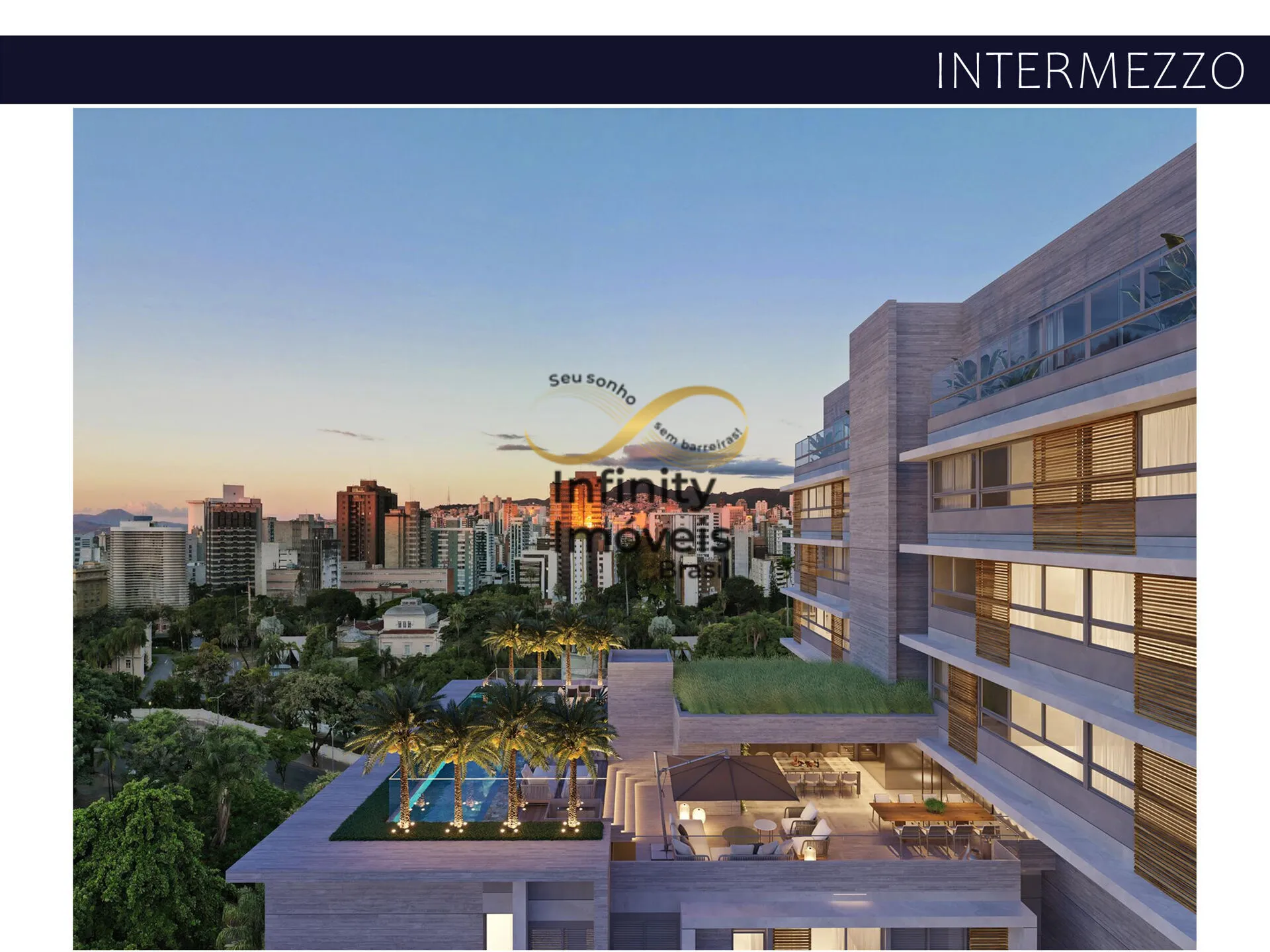 Imagem PARADISO LOURDES - Apartamento à venda no bairro Lourdes - Belo Horizonte/MG
