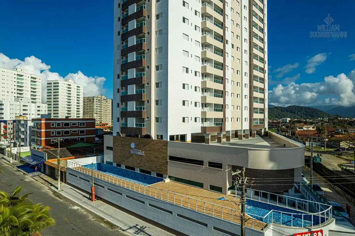 Imagem Apartamento quartos sendo 1 suite em Mongagua