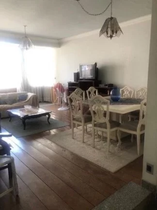 Imagem Apartamento Amplo Living 207m², Vista Mar e PORTEIRA FECHADA!!! José Menino - Santos