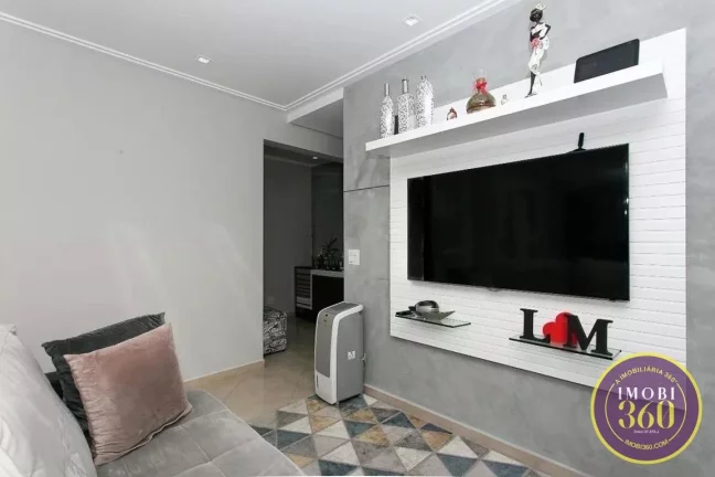 Imagem Apartamento a venda alto padrão no Tatuapé 3 dormitórios suíte 2 vagas mobiliado