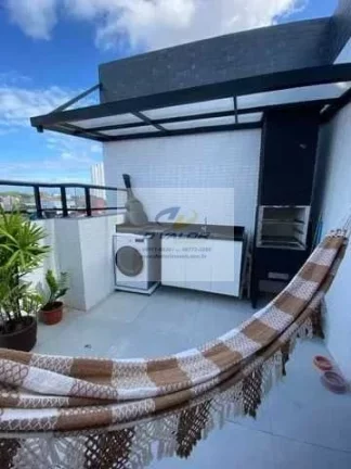 Imagem Vendo Apartamento com 80m², 3 quartos s/ 2 suítes, sala p/ 2 ambientes e 1 vaga