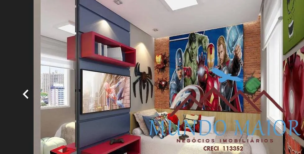 Imagem Apartamento com 2 Quartos e 1 banheiro à Venda, 46 m² por R$ 289.000