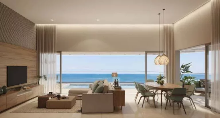 Imagem Apartamento p?(C) na areia à venda Riviera módulo 8 - Edifício Gávea.
