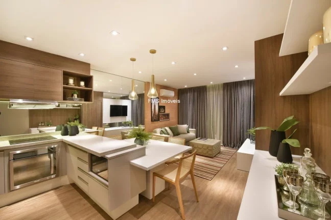 Imagem Apartamento para locação na Vila Nova Conceição, SP: 1 quarto, 1 suíte, 2 banheiros, 2 vagas de garagem, 74m². Venha conferir!