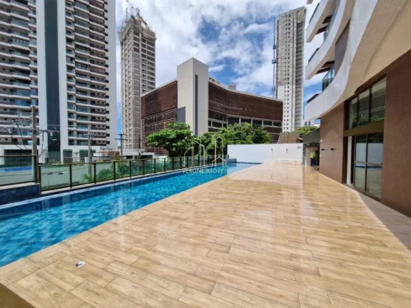 Imagem Apartamento quatro suítes vista panorâmica a venda Mansão Unique Caminho das Árvores