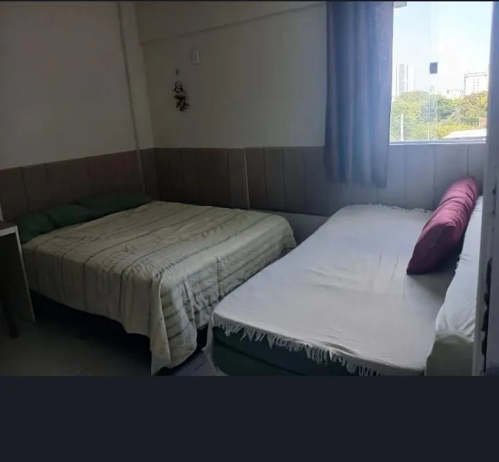Imagem Apartamento reformado com 63 m², 2 quartos, varanda e vaga de garagem em Jardim América, próximo às praias de Cabedelo.