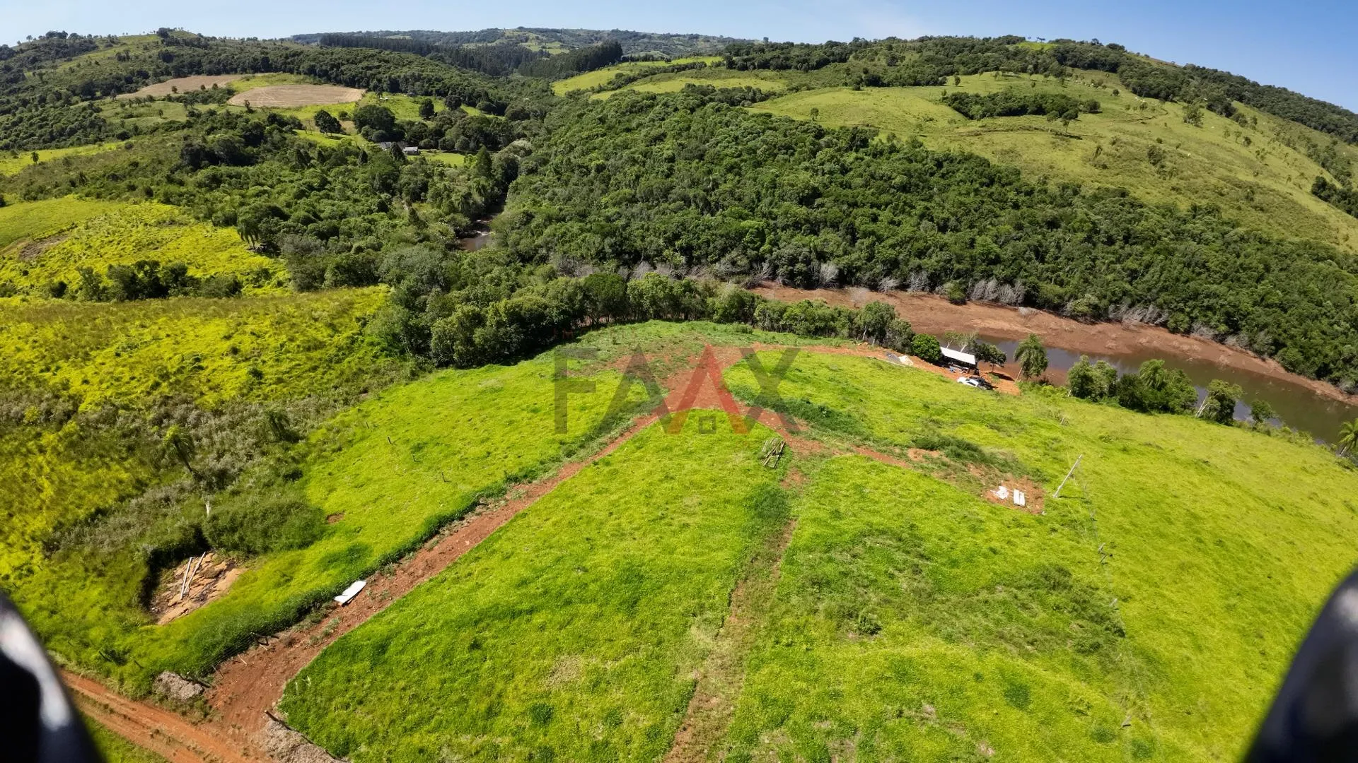 Imagem Chacara Descompressão FAAX Imóveis no Alagado de Reserva do Iguaçu