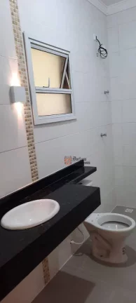 Imagem Casa com 2 dormitórios à venda, 110 m² por R$ 585.000,00 - Maracanã - Praia Grande/SP