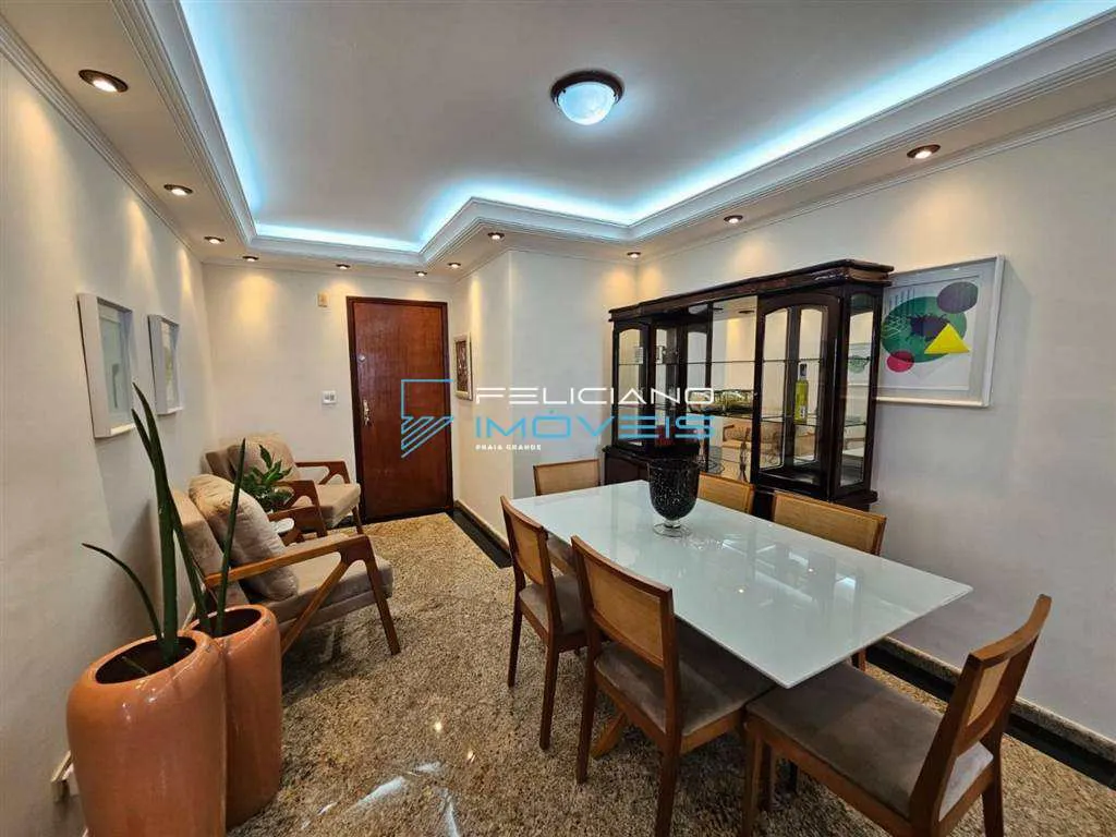 Imagem Apartamento com 3 quartos, Tupi, Praia Grande - R$ 890 mil, Cod: 7555