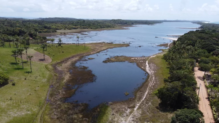 Imagem Colina Lagoa Mar
