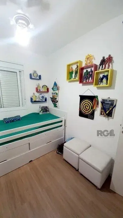 Imagem Apartamento 2 dormitórios Bairro Humaitá 55m²