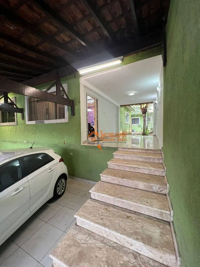 Imagem Casa com 4 dormitórios à venda, 240 m² por R$ 899.000,00 - Jardim Bela Vista - Guarulhos/SP