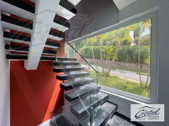 Imagem Casa com 4 quartos / suítes à venda, 435 m²- Chácara dos Lagos - Granja Viana - Cotia/SP