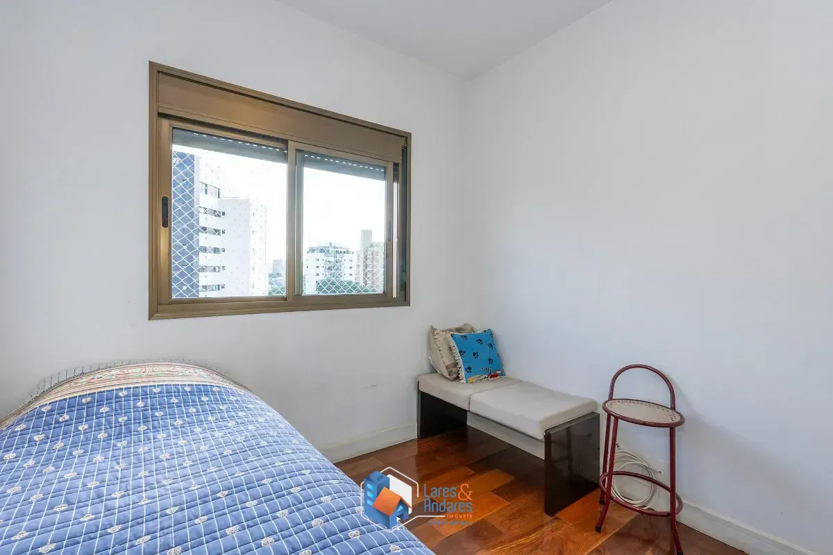 Imagem Apartamento para venda em Vila Clementino com 3 quartos, sendo 2 suítes, 126m²