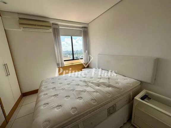 Imagem Flat disponível para locação no Live Lodge Residencial Ibirapuera, com 45m², 1 dormitório e 1 vaga