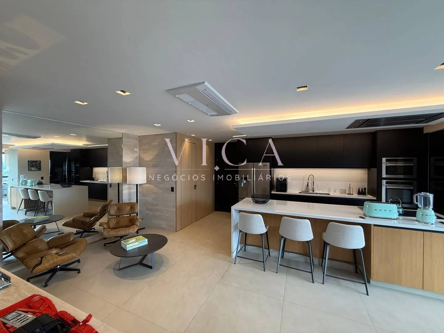 Imagem Apartamento mobiliado para venda, 112m² por R$ 2.244.000,01- Alphaville/SP