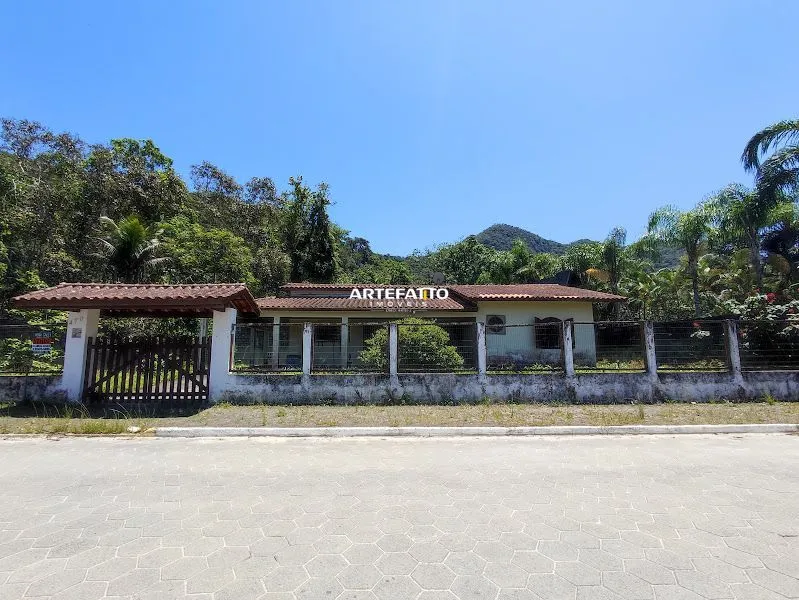 Foto do imóvel Casa à venda em Ubatuba, Barra Seca, com 3 quartos, 165m2