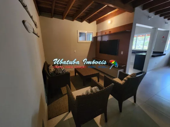 Imagem Excelente casas mobiliadas para investimento em condomínio fechado