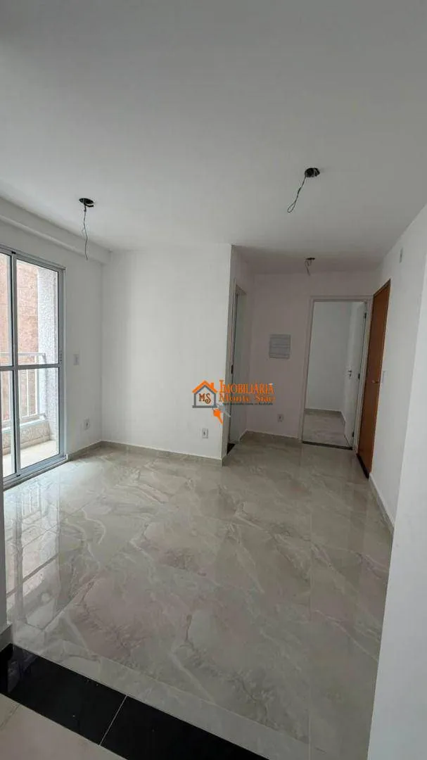 Imagem Apartamento com 1 dormitório à venda, 44 m² por R$ 205.000,00 - Jardim do Triunfo - Guarulhos/SP
