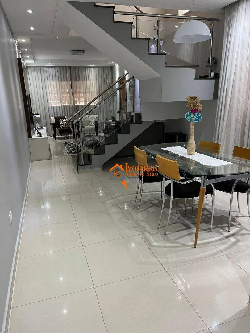 Foto do imóvel Casa com 3 dormitórios à venda, 220 m² por R$ 830.000,00 - Jardim Santa Clara - Guarulhos/SP