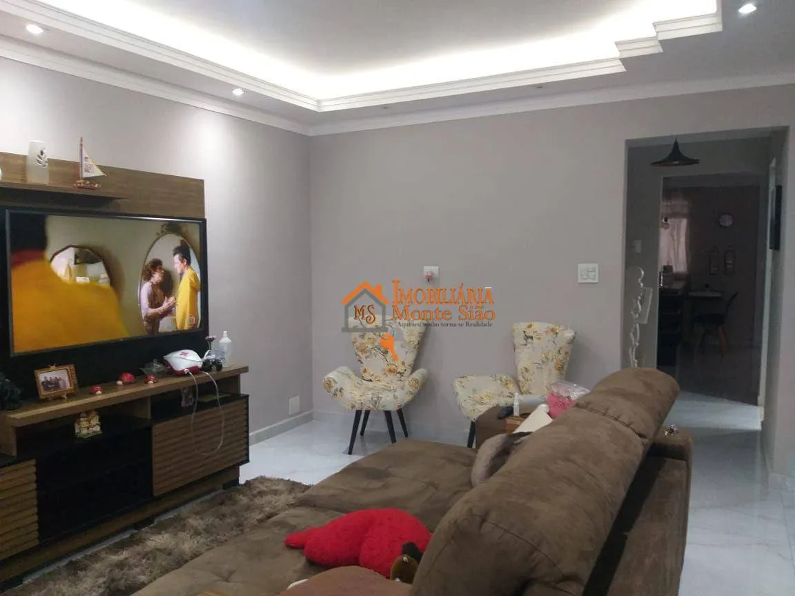 Imagem Sobrado com 3 dormitórios à venda, 315 m² por R$ 1.200.000,00 - Vila Galvão - Guarulhos/SP