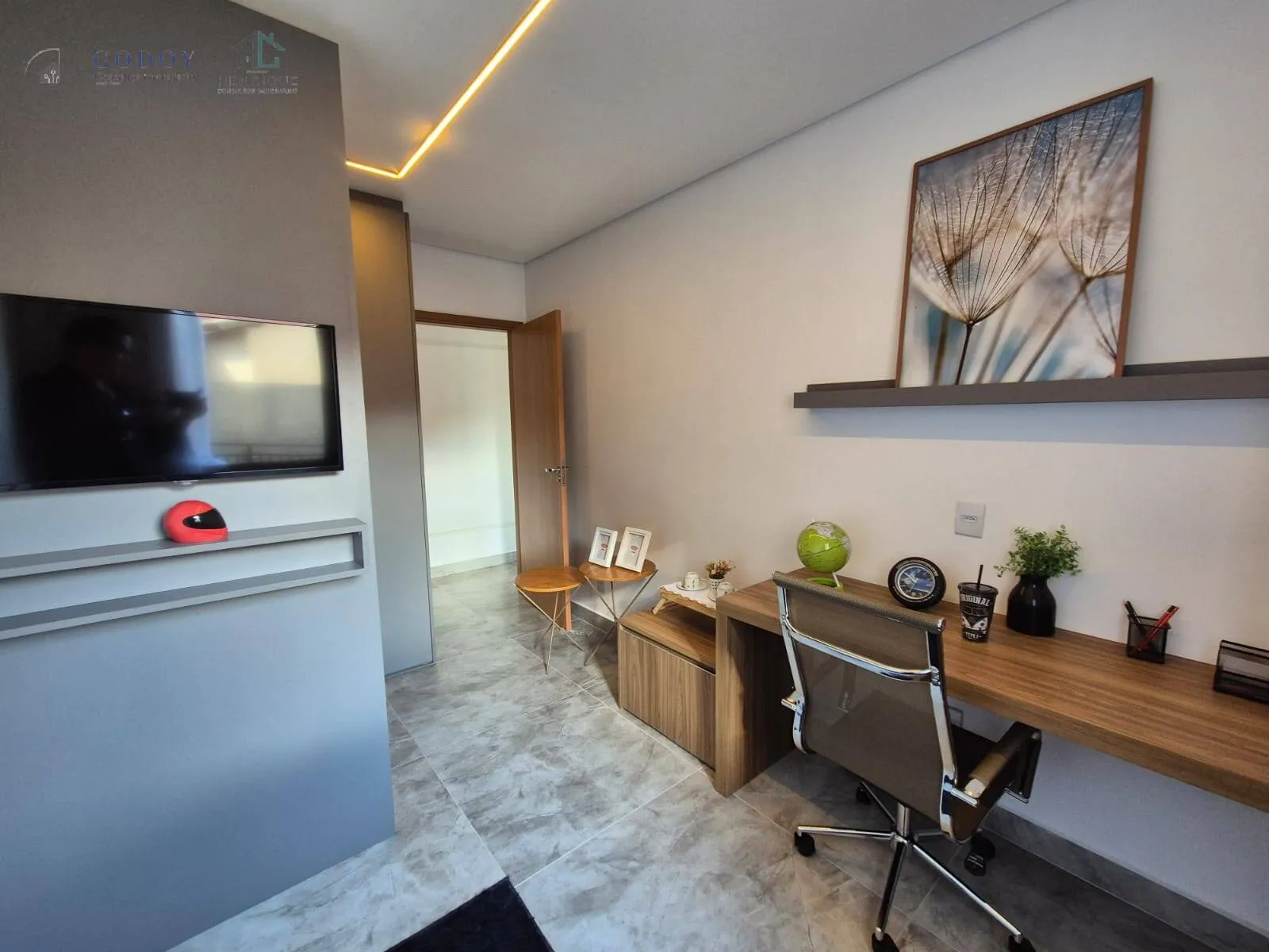 Imagem Residencial Monet: Conforto e Sofisticação na Vila Militar, Pindamonhangaba