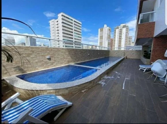 Imagem Apartamento à Venda em Guilhermina, Praia Grande - SP