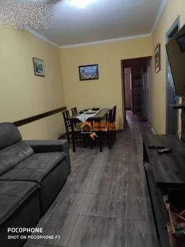 Imagem Sobrado com 3 dormitórios à venda, 159 m² por R$ 800.000,00 - Jardim Santa Clara - Guarulhos/SP
