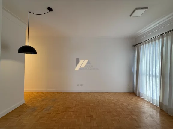 Imagem Apartamento de 2 quartos com 2 vagas de garagem no Cambuí, Campinas-SP.