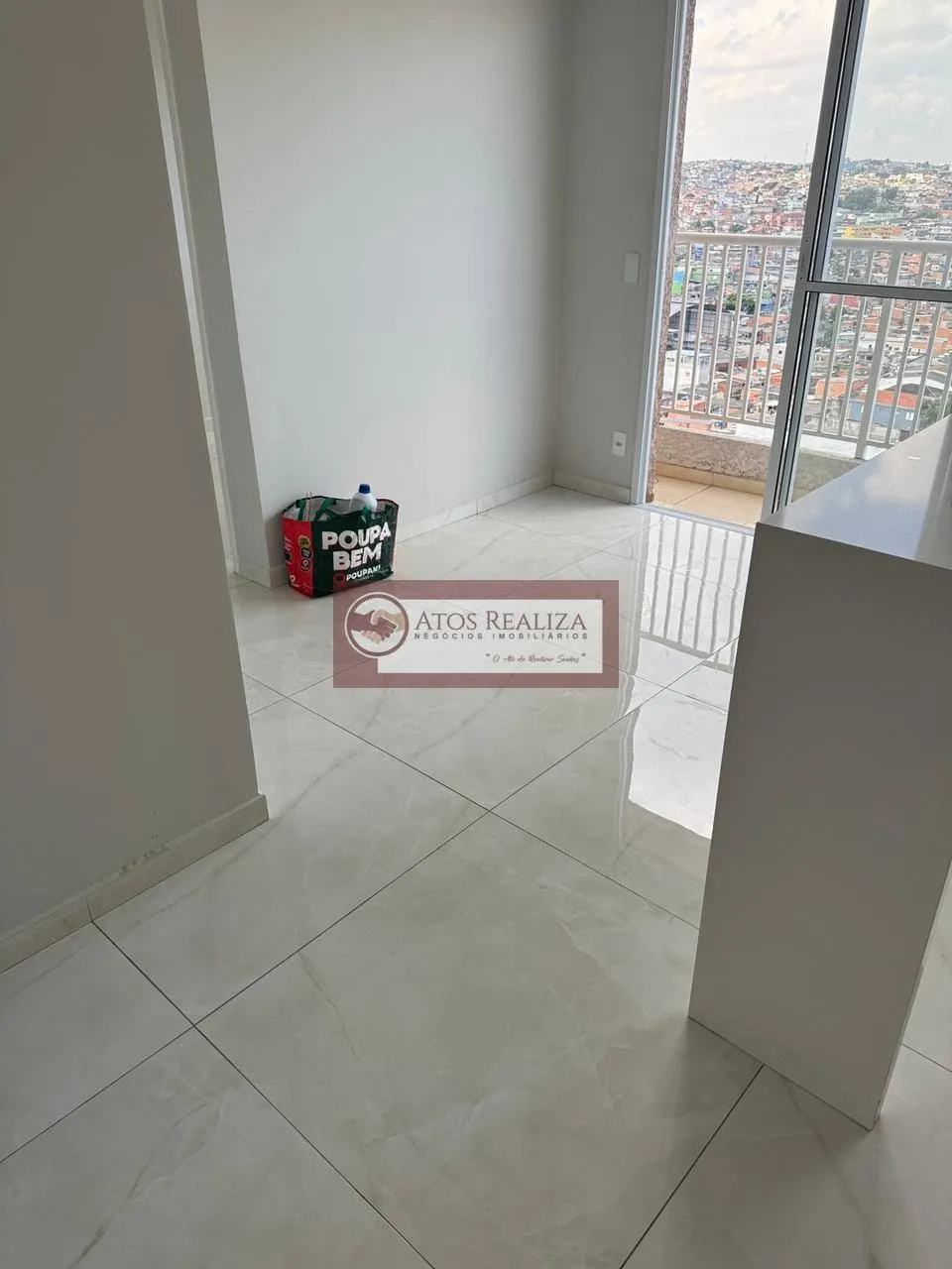 Imagem Vendo Apartaments de 2 Dormitórios com Sacada para Alugar na Vila dos Andradas SP