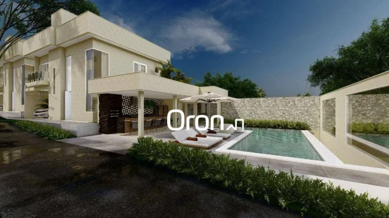Imagem Sobrado à venda, 125 m² por R$ 800.000,00 - Jardim Novo Mundo - Goiânia/GO