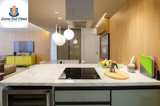 Imagem Apartamento Alto Padrão à Venda Em Moema Com 3 Suítes e 2 Vagas