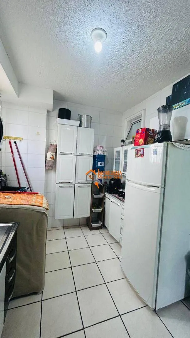 Imagem Apartamento com 2 dormitórios à venda, 46 m² por R$ 200.000,00 - Jardim Nova Cidade - Guarulhos/SP