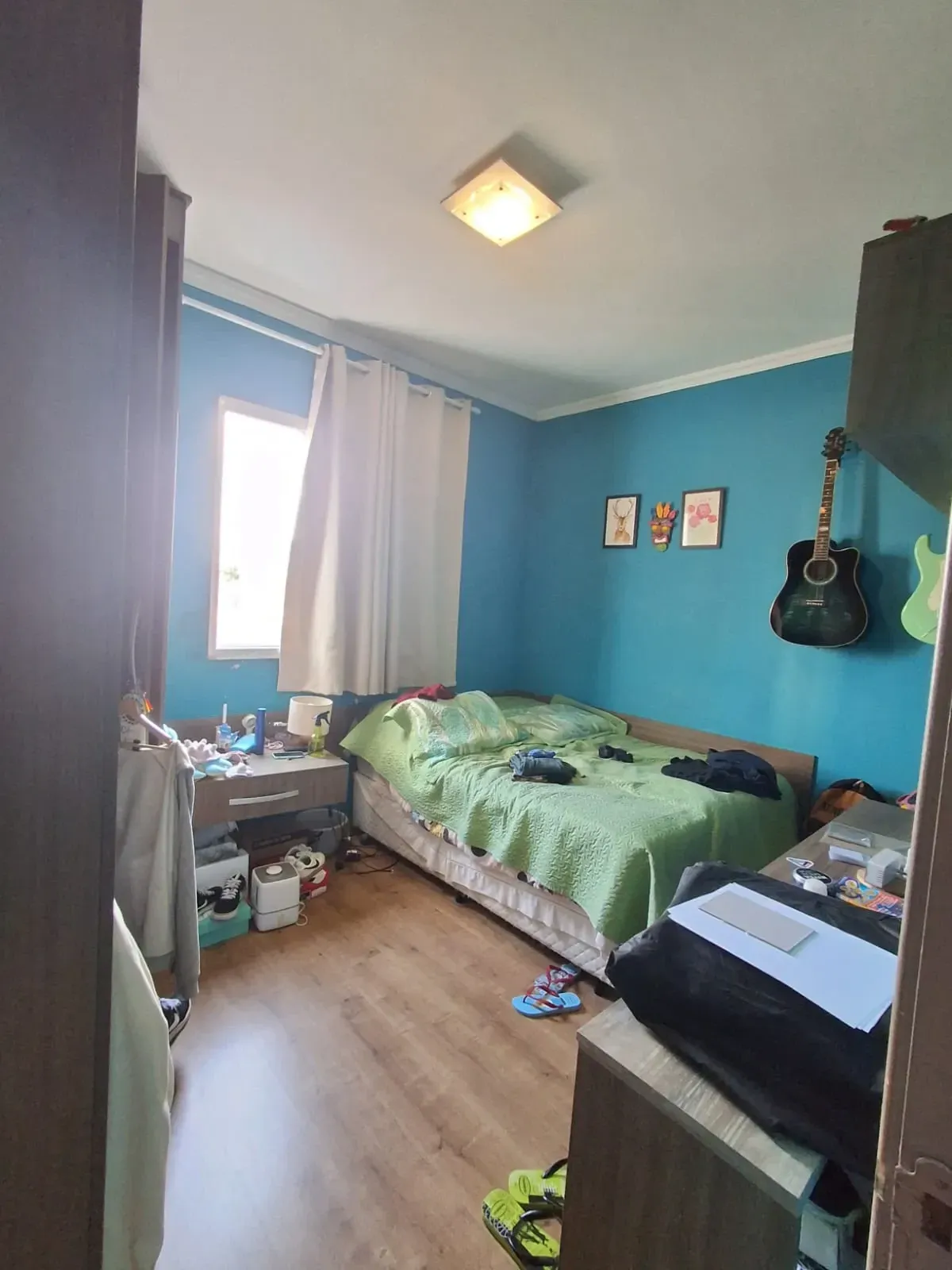 Imagem Apartamento com 3 Quartos à Venda, 68 m² em Conjunto Residencial Irai - Suzano