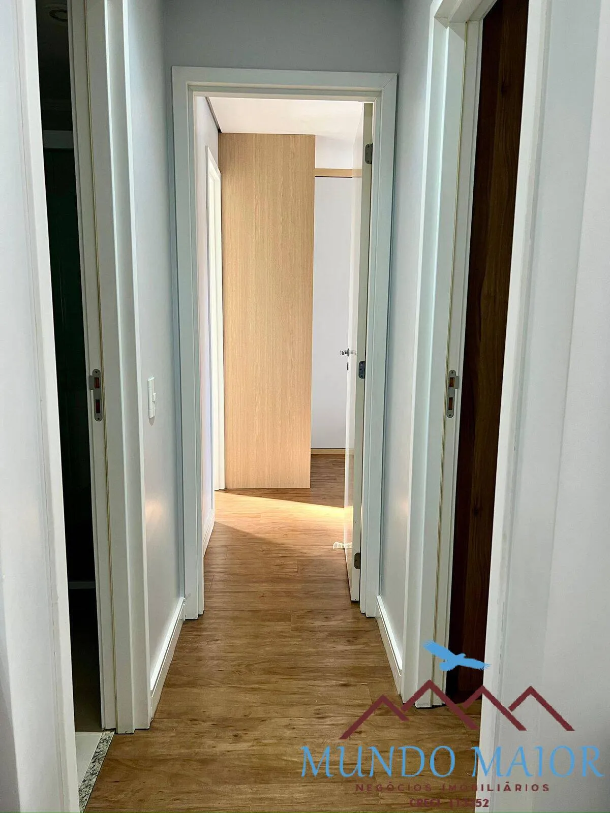 Imagem Apto Mobiliado no Parque das Nações: 57m², 1 Suíte, Varanda Envidraçada !!!