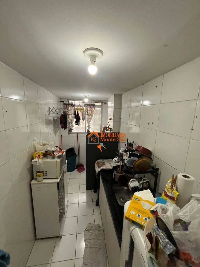 Imagem Apartamento com 2 dormitórios à venda, 49 m² por R$ 213.000,00 - Cidade Parque Brasília - Guarulhos/SP