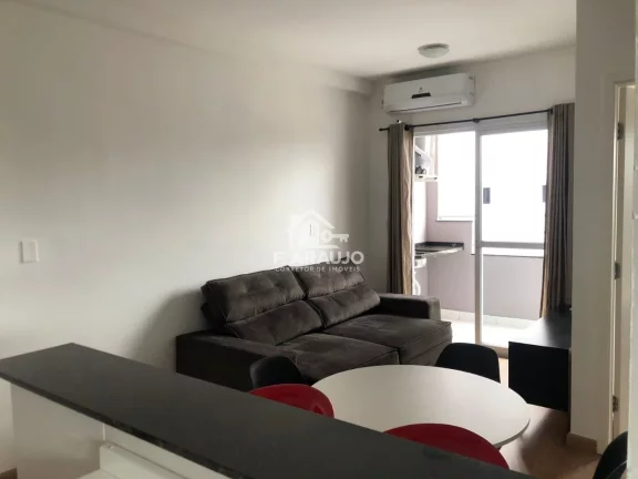 Imagem Apartamento para Locação no Alpha Club em Votorantim-SP: 2 Quartos, 1 Suíte, 2 Salas, 2 Banheiros, 2 Vagas - 57m².