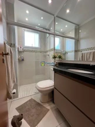 Imagem APARTAMENTO COM 88 m² - AVIAÇÃO - PRAIA GRANDE SP