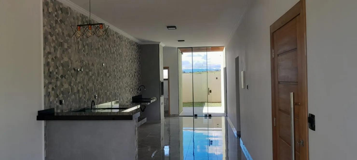 Imagem Casa à venda 3 Quartos, 1 Suite, 2 Vagas, 250M², Fazenda Itapecerica, Taubaté - SP | Condomínio Vale dos Cristais JADE